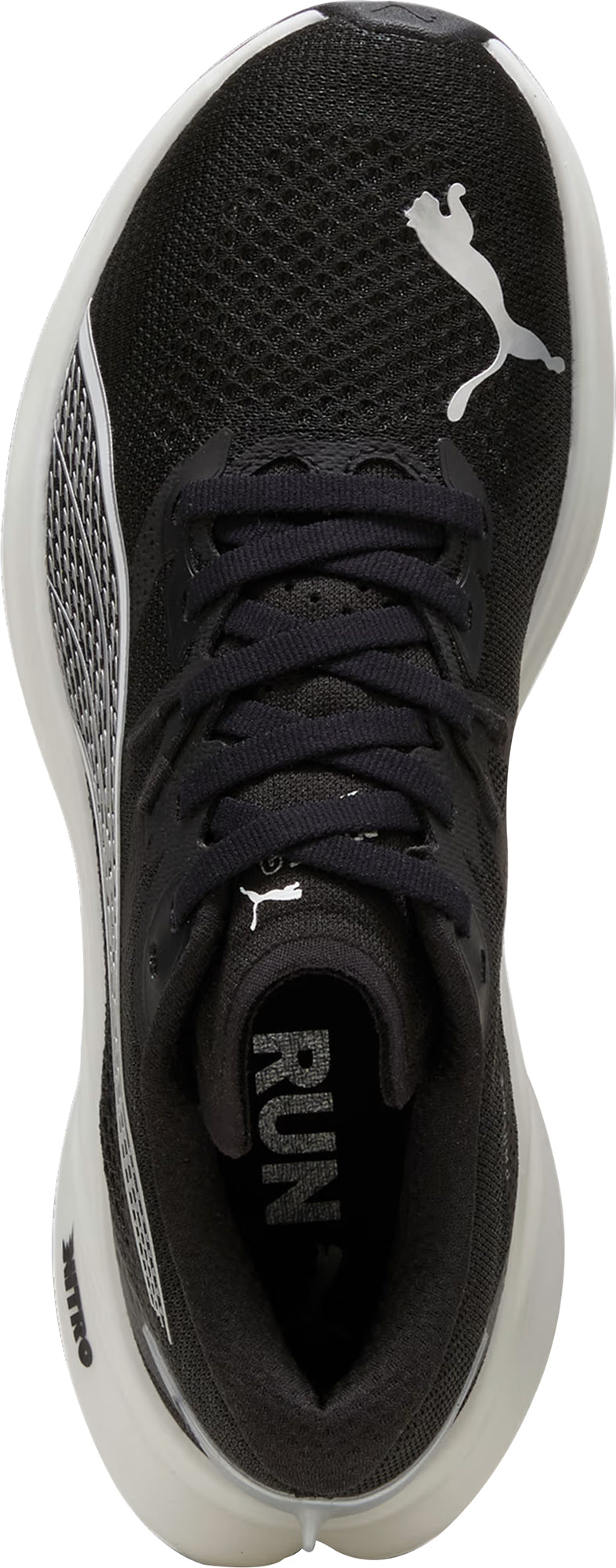 Women's Deviate Nitro 3 Road Running Shoes - Black