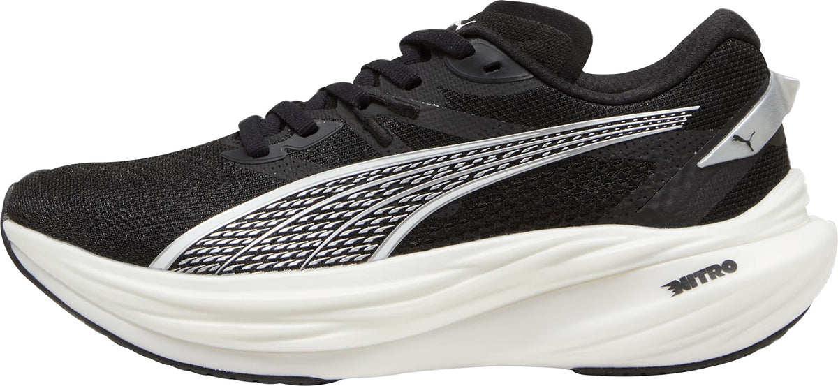 Women's Deviate Nitro 3 Road Running Shoes - Black