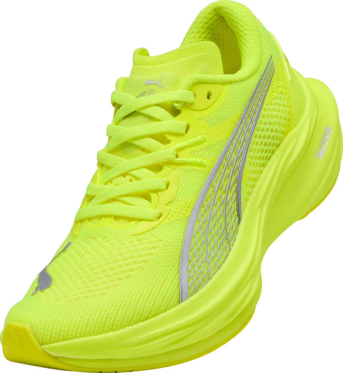 Women's Deviate Nitro 3 Road Running Shoes - Yellow