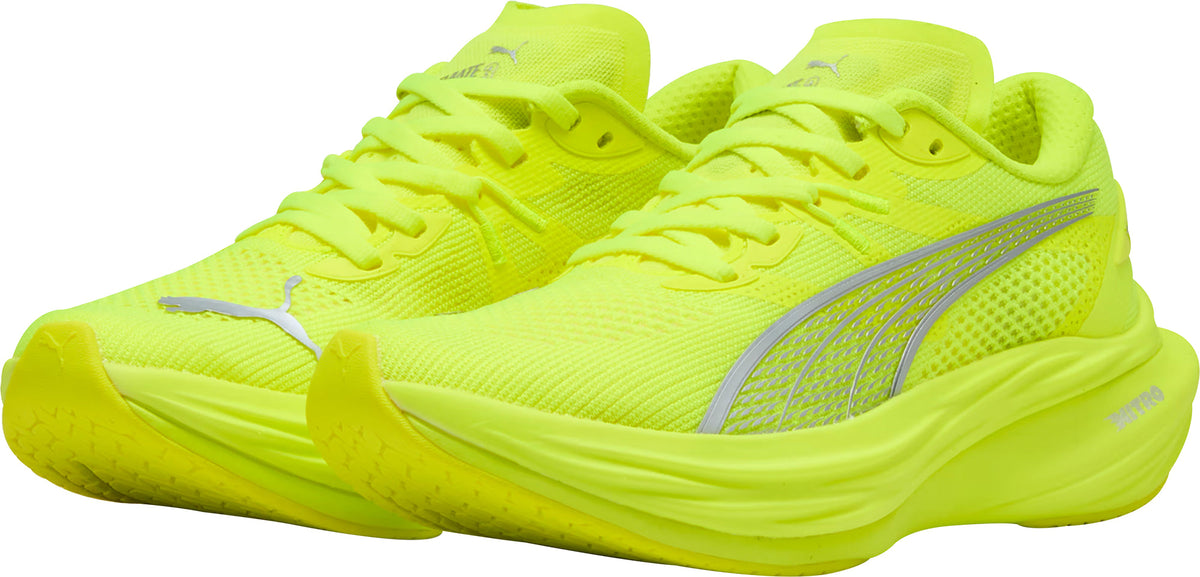 Women's Deviate Nitro 3 Road Running Shoes - Yellow