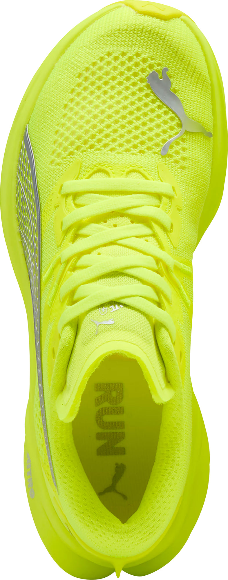 Women's Deviate Nitro 3 Road Running Shoes - Yellow