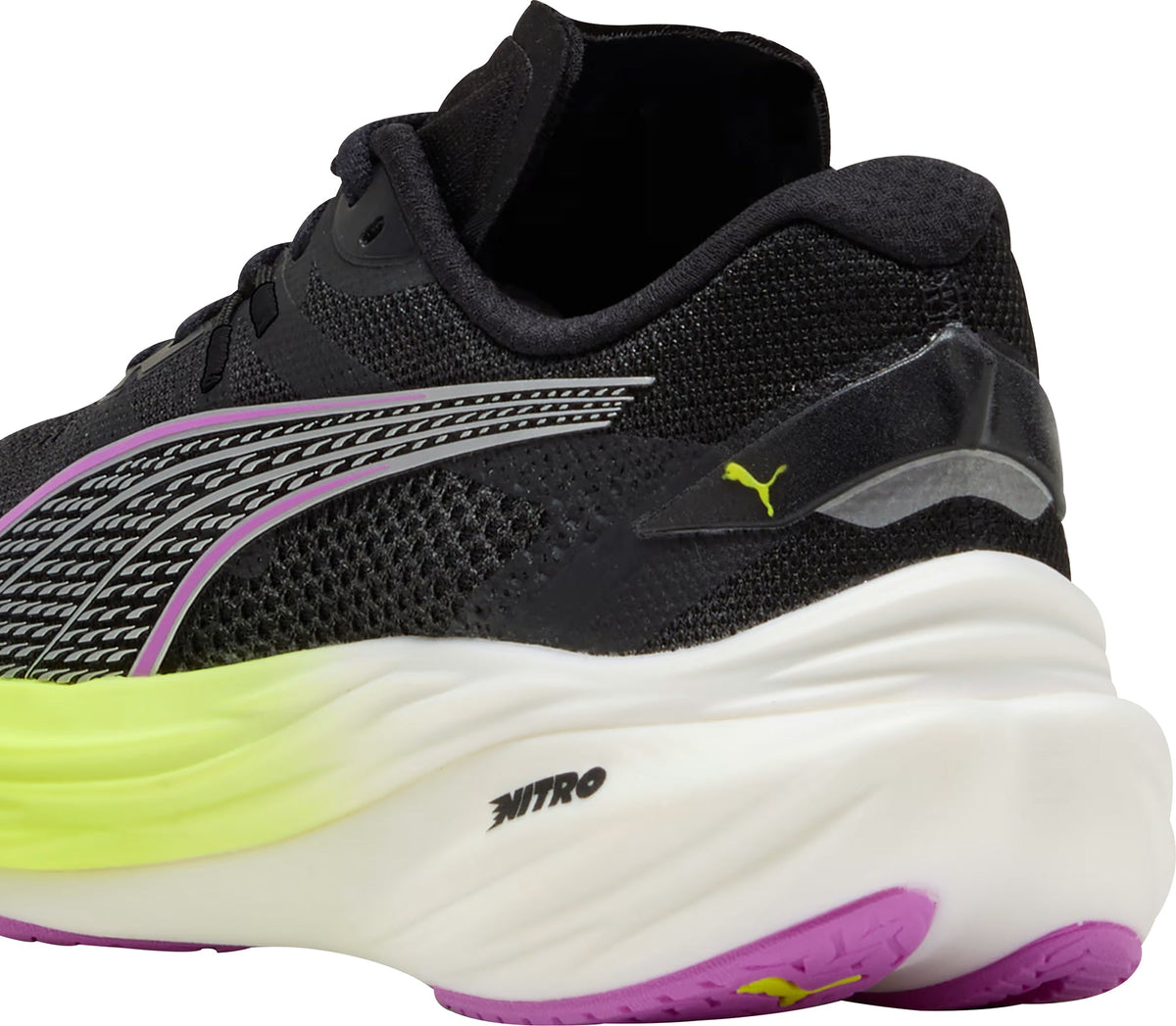 Women's Deviate Nitro 3 Road Running Shoes - Black