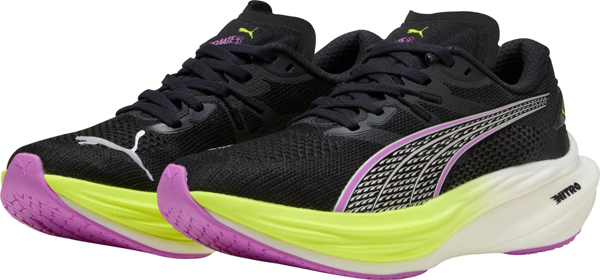 Women's Deviate Nitro 3 Road Running Shoes - Black