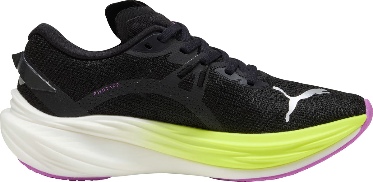 Women's Deviate Nitro 3 Road Running Shoes - Black