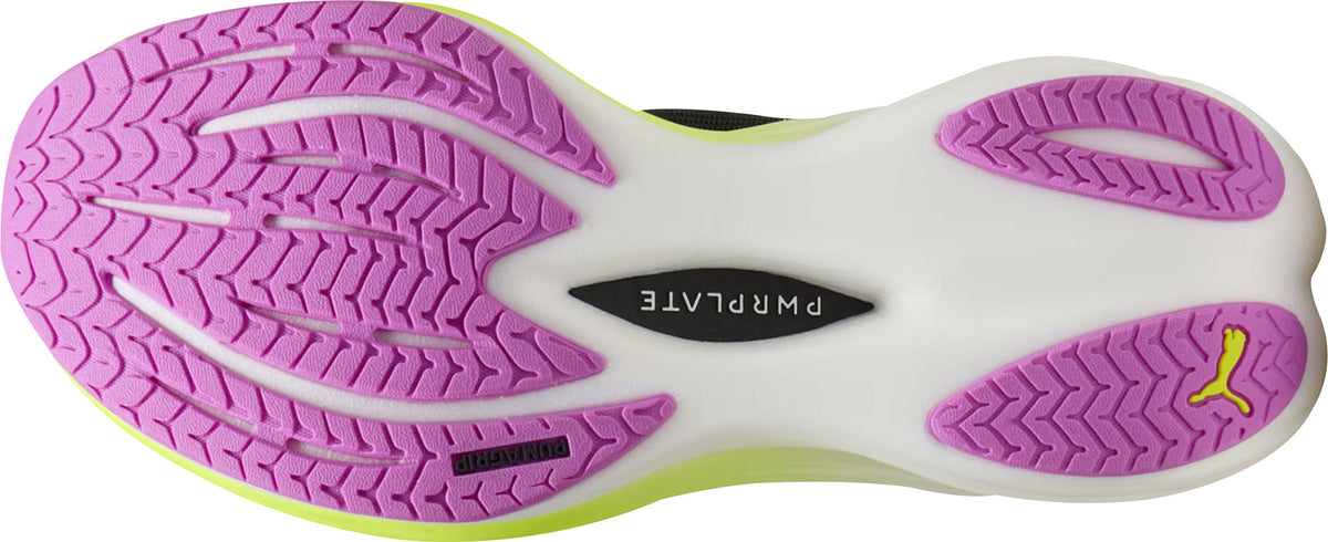 Women's Deviate Nitro 3 Road Running Shoes - Black