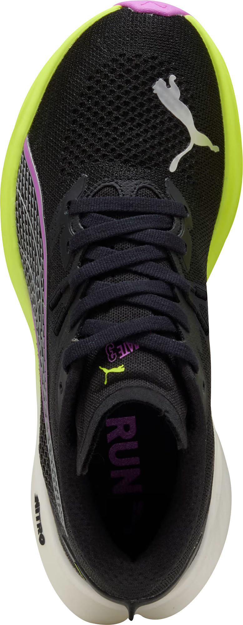 Women's Deviate Nitro 3 Road Running Shoes - Black
