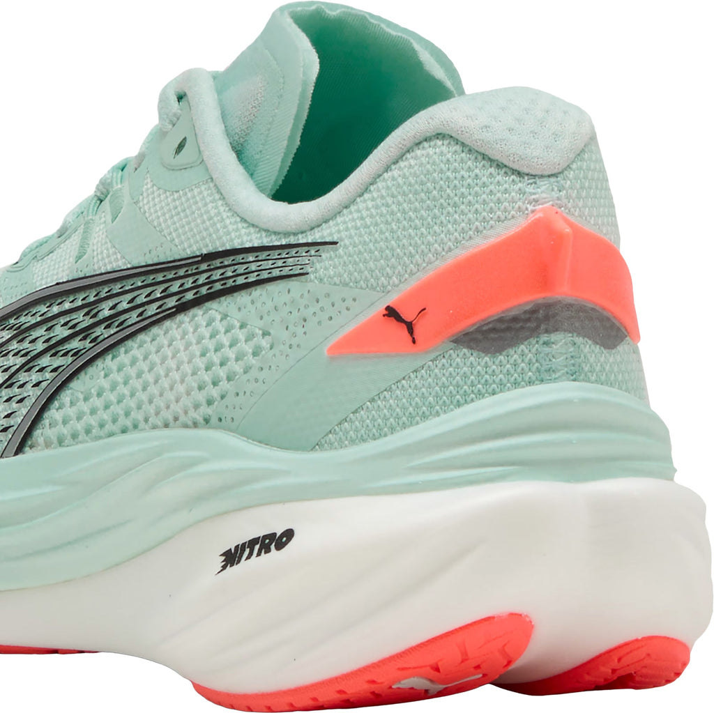 Women's Deviate Nitro 3 Road Running Shoes - Green