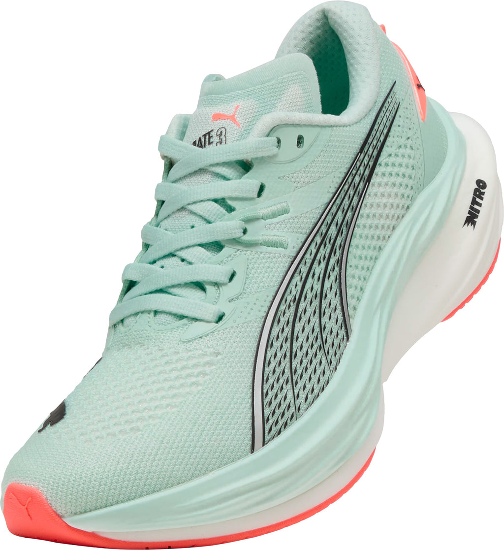 Women's Deviate Nitro 3 Road Running Shoes - Green