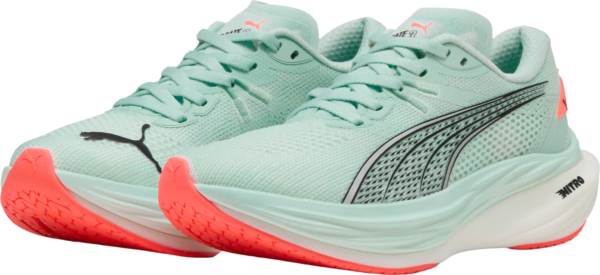 Women's Deviate Nitro 3 Road Running Shoes - Green