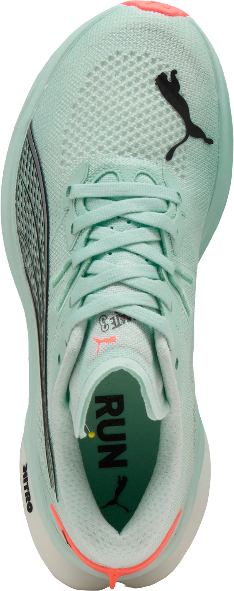 Women's Deviate Nitro 3 Road Running Shoes - Green