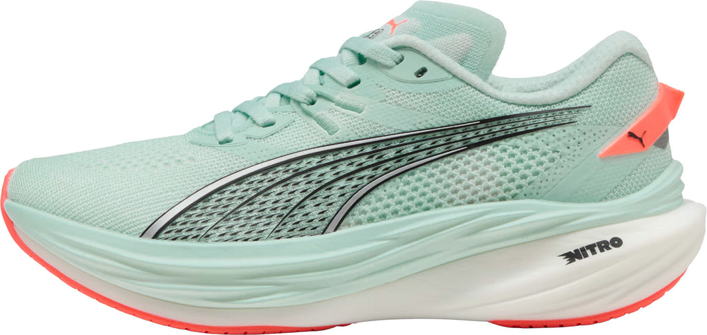 Women's Deviate Nitro 3 Road Running Shoes - Green