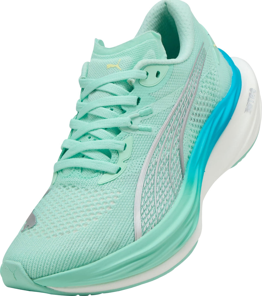 Women's Deviate Nitro 3 Road Running Shoes - Green