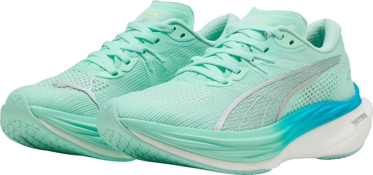 Women's Deviate Nitro 3 Road Running Shoes - Green