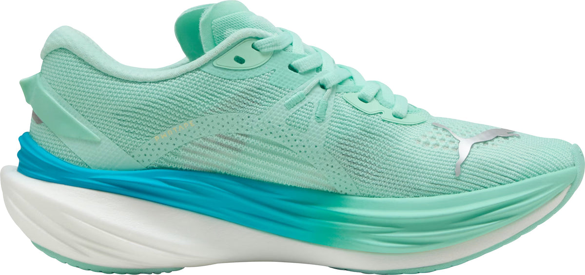 Women's Deviate Nitro 3 Road Running Shoes - Green