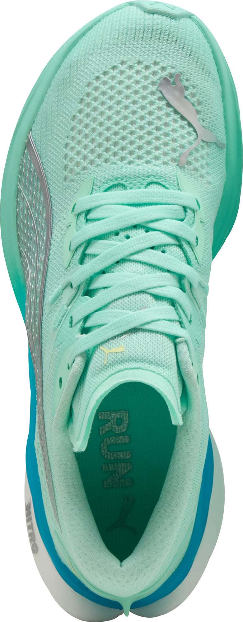 Women's Deviate Nitro 3 Road Running Shoes - Green