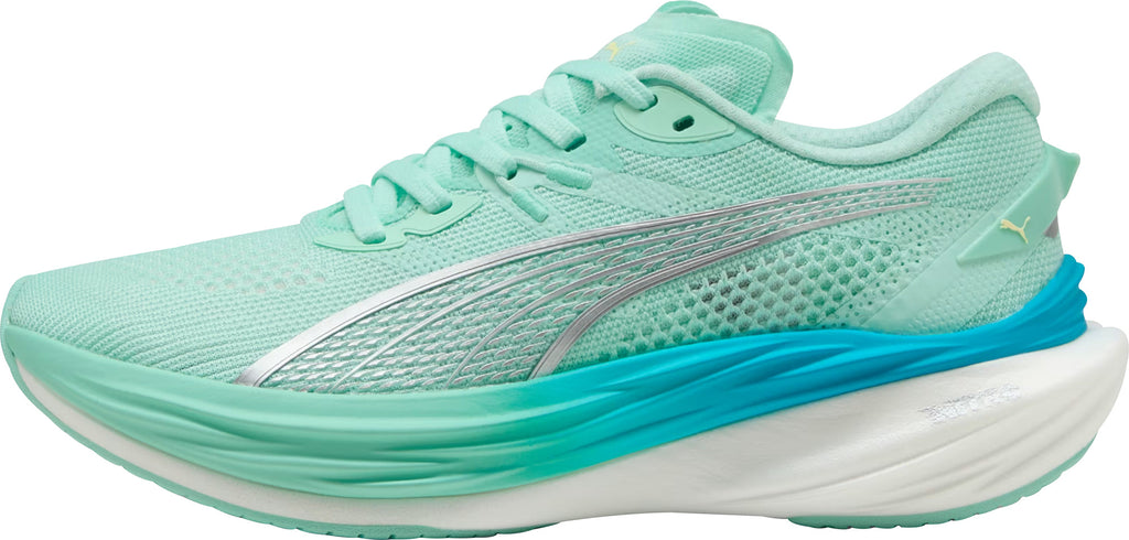 Women's Deviate Nitro 3 Road Running Shoes - Green