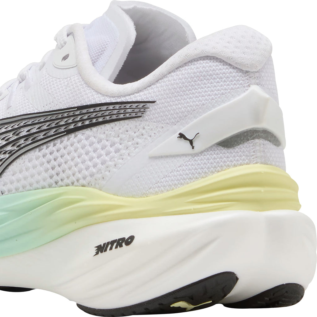 Women's Deviate Nitro 3 Road Running Shoes - White