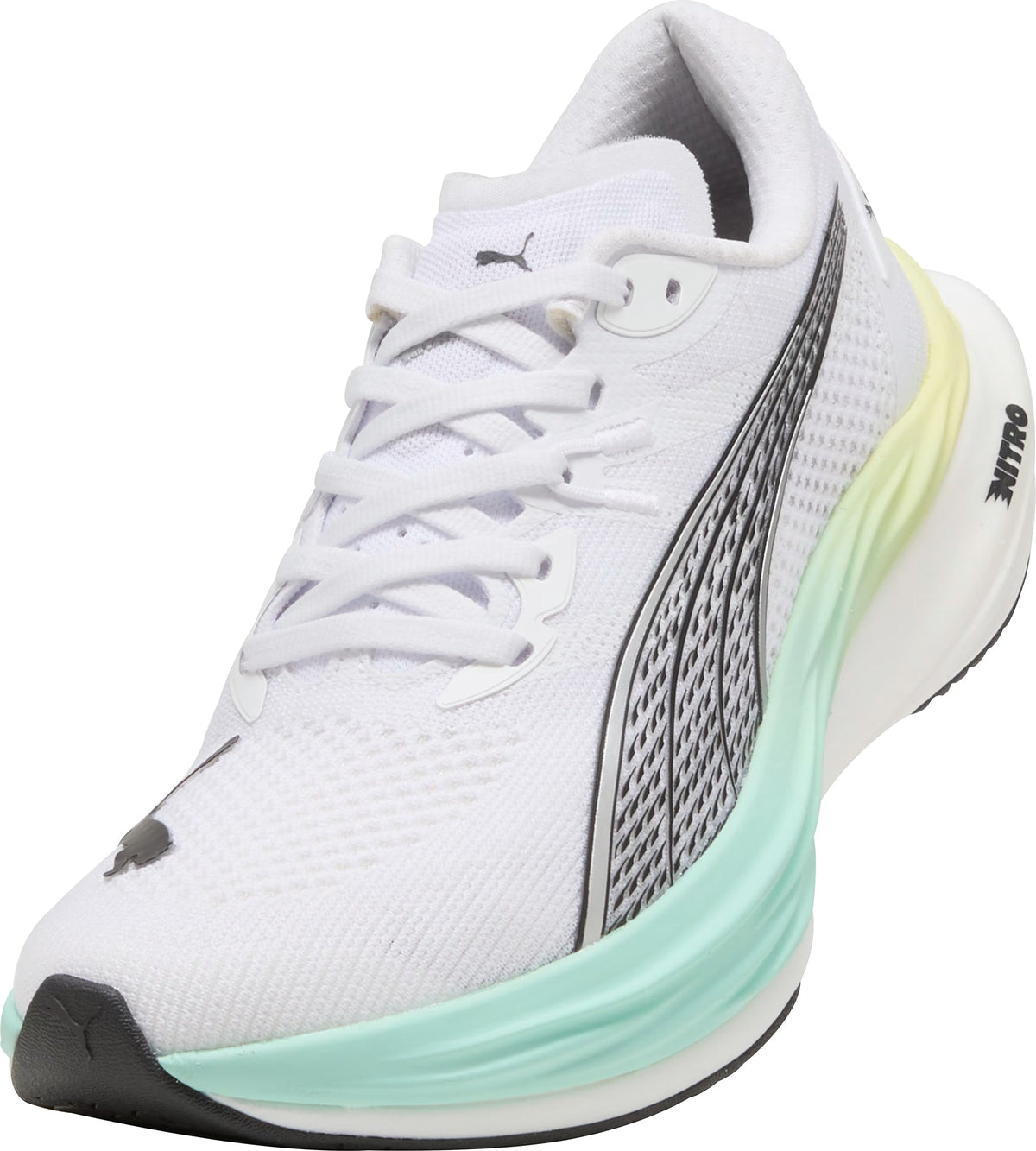 Women's Deviate Nitro 3 Road Running Shoes - White