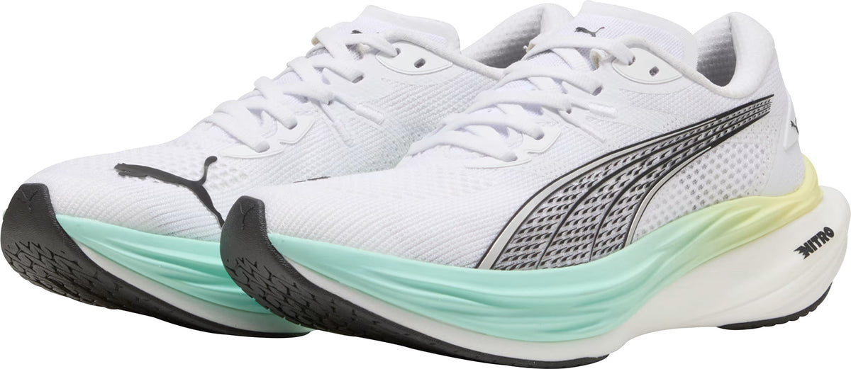 Women's Deviate Nitro 3 Road Running Shoes - White