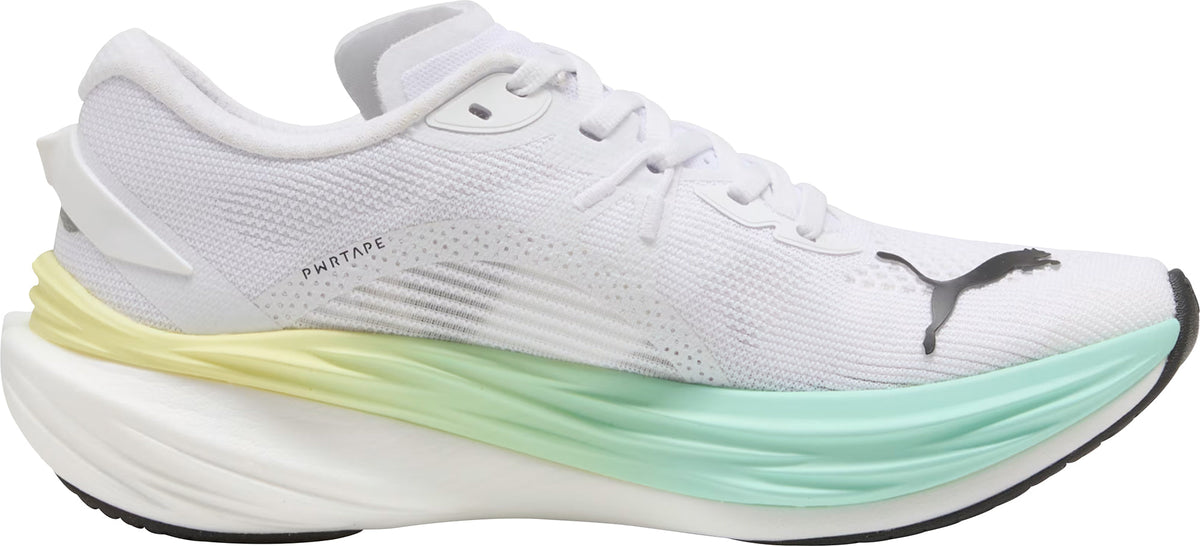 Women's Deviate Nitro 3 Road Running Shoes - White