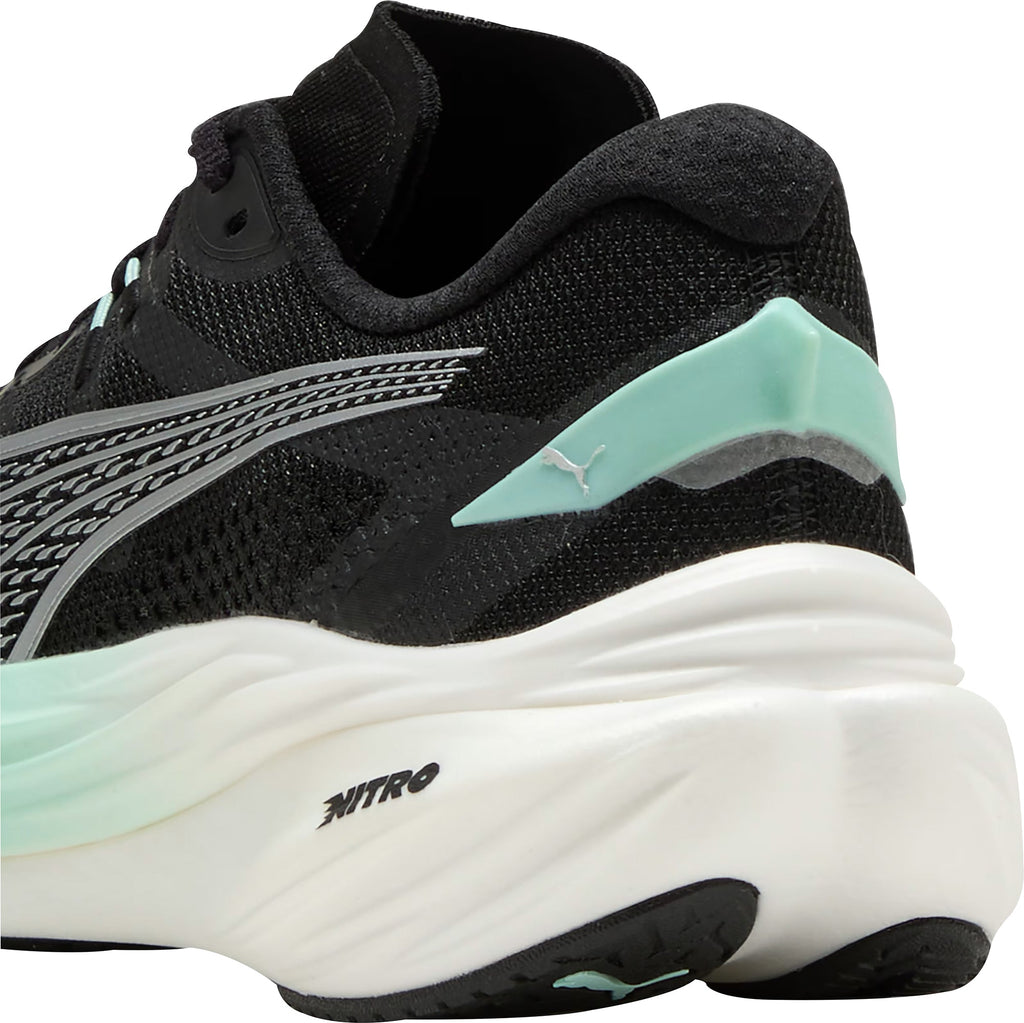 Women's Deviate Nitro 3 Road Running Shoes - Black