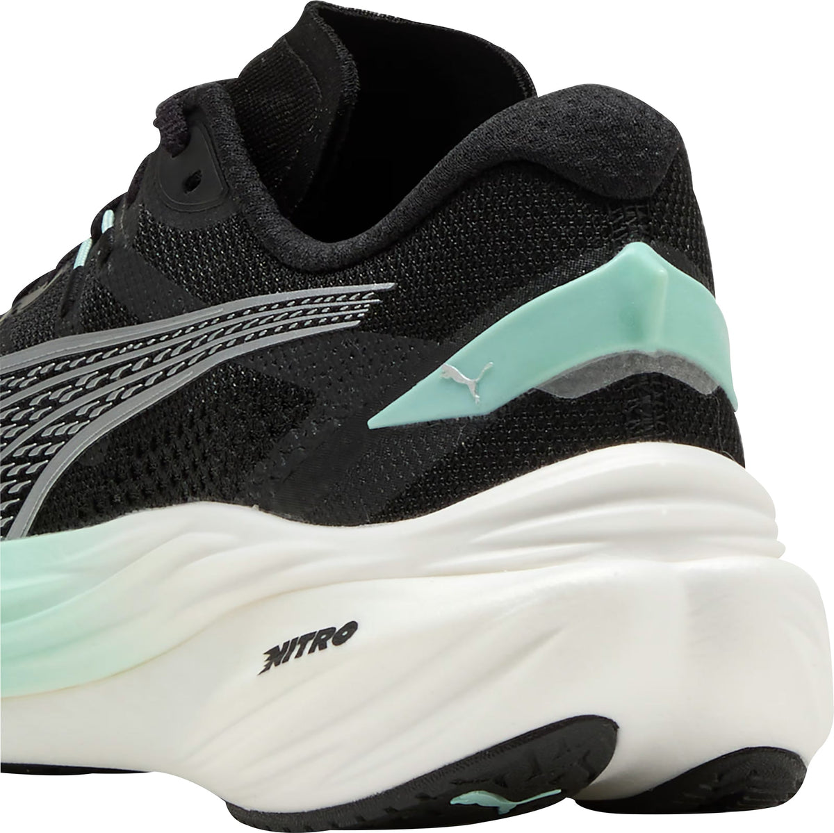 Women's Deviate Nitro 3 Road Running Shoes - Black