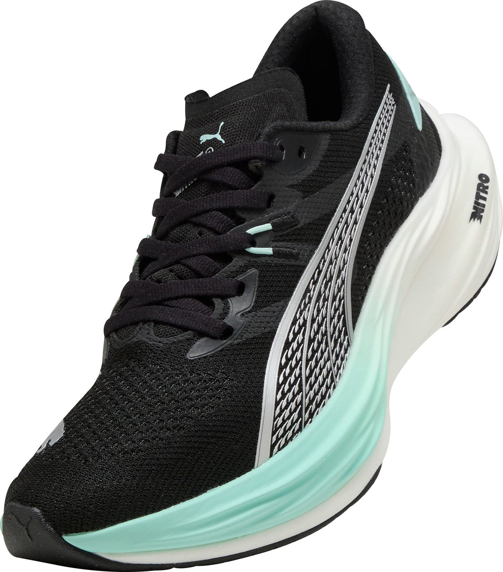 Women's Deviate Nitro 3 Road Running Shoes - Black