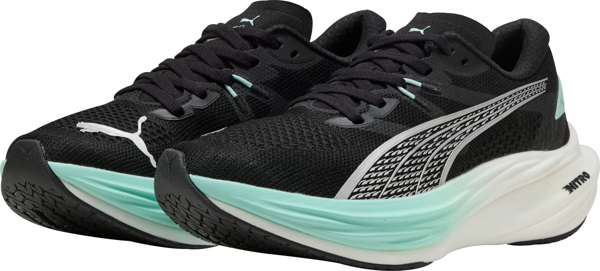 Women's Deviate Nitro 3 Road Running Shoes - Black