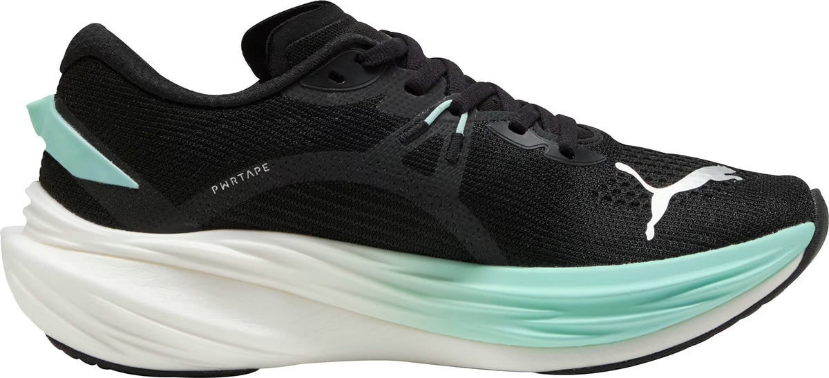Women's Deviate Nitro 3 Road Running Shoes - Black