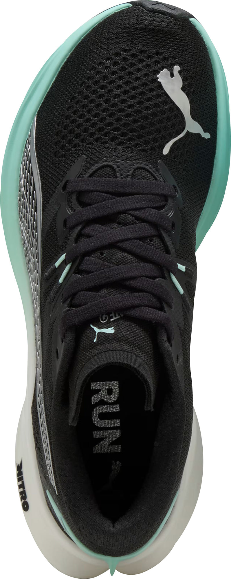Women's Deviate Nitro 3 Road Running Shoes - Black