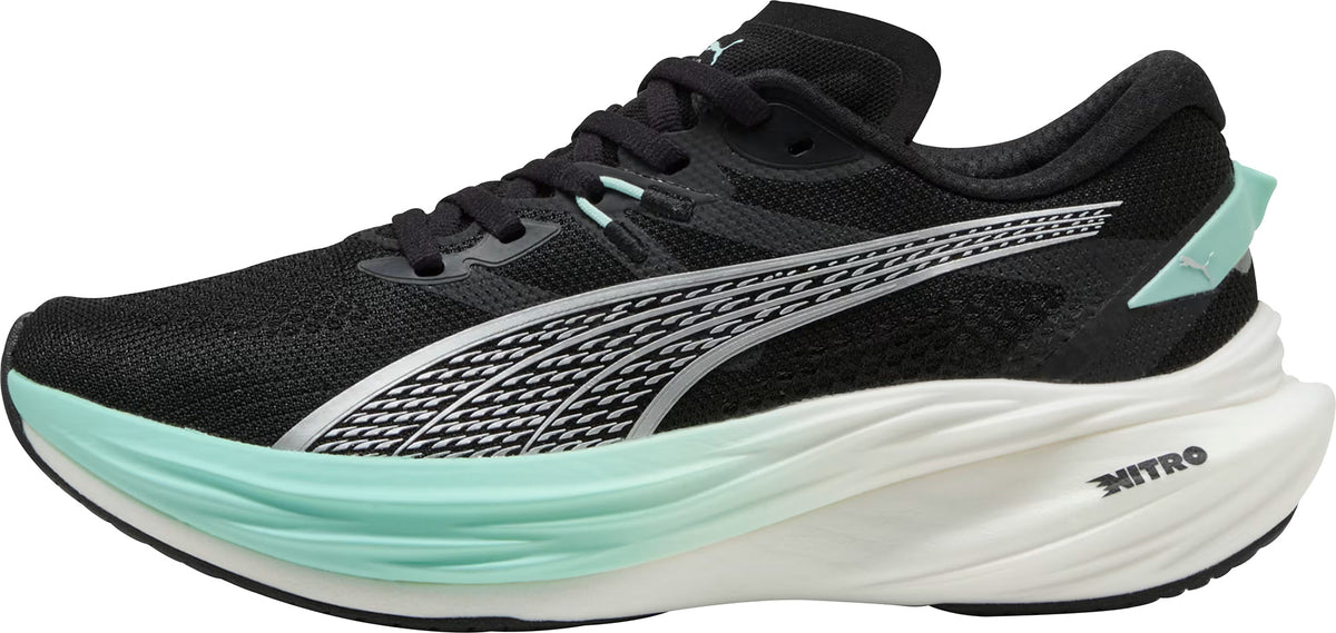Women's Deviate Nitro 3 Road Running Shoes - Black