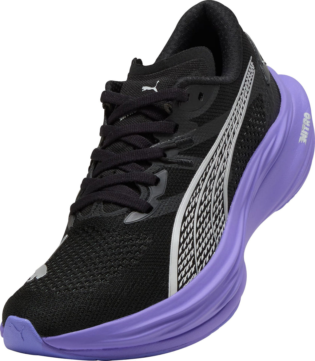 Women's Deviate Nitro 3 Road Running Shoes - Black