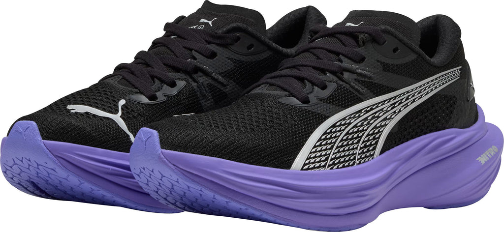 Women's Deviate Nitro 3 Road Running Shoes - Black