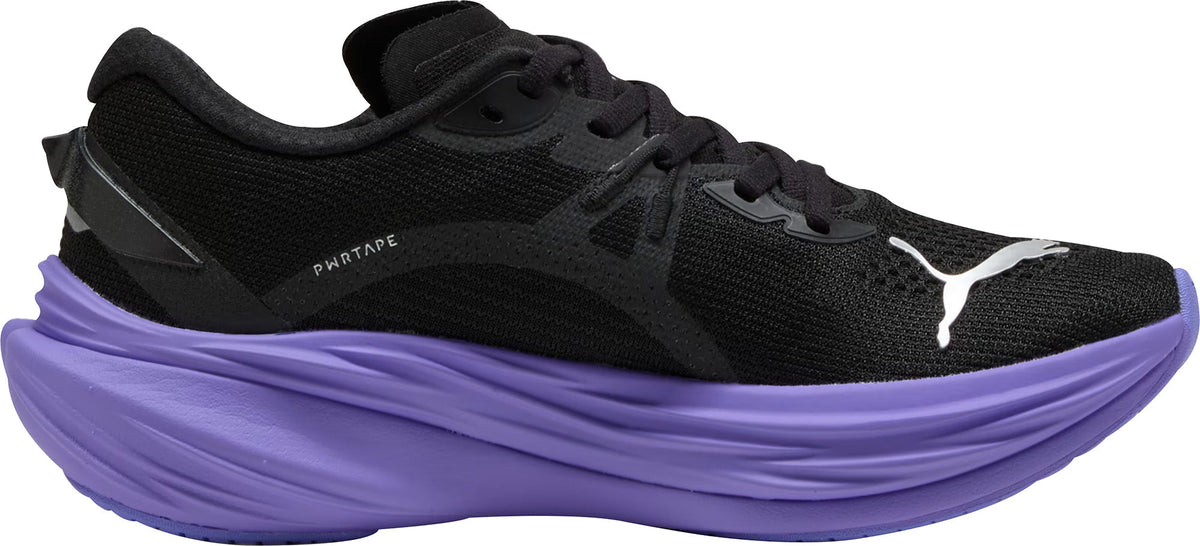 Women's Deviate Nitro 3 Road Running Shoes - Black
