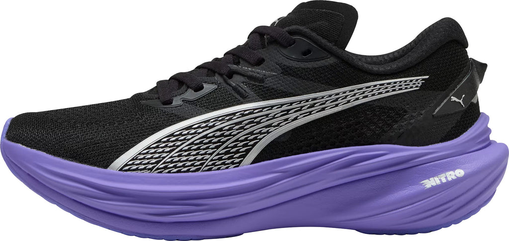 Women's Deviate Nitro 3 Road Running Shoes - Black