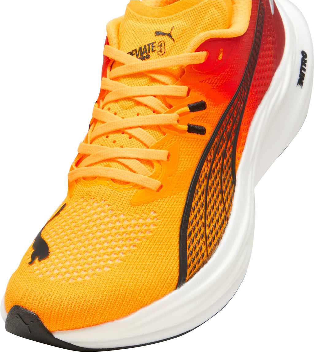 Men's Deviate Nitro 3 Road Running Shoes - Orange