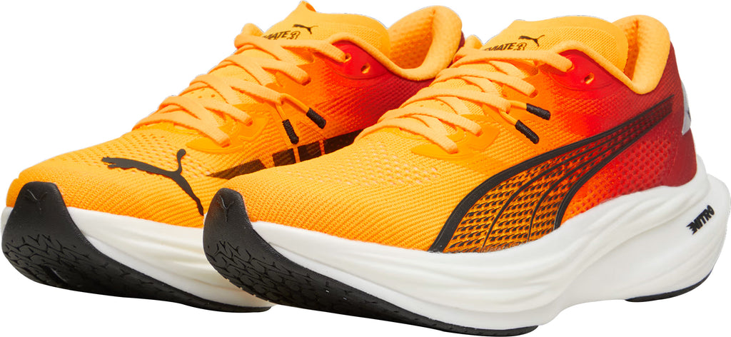 Men's Deviate Nitro 3 Road Running Shoes - Orange