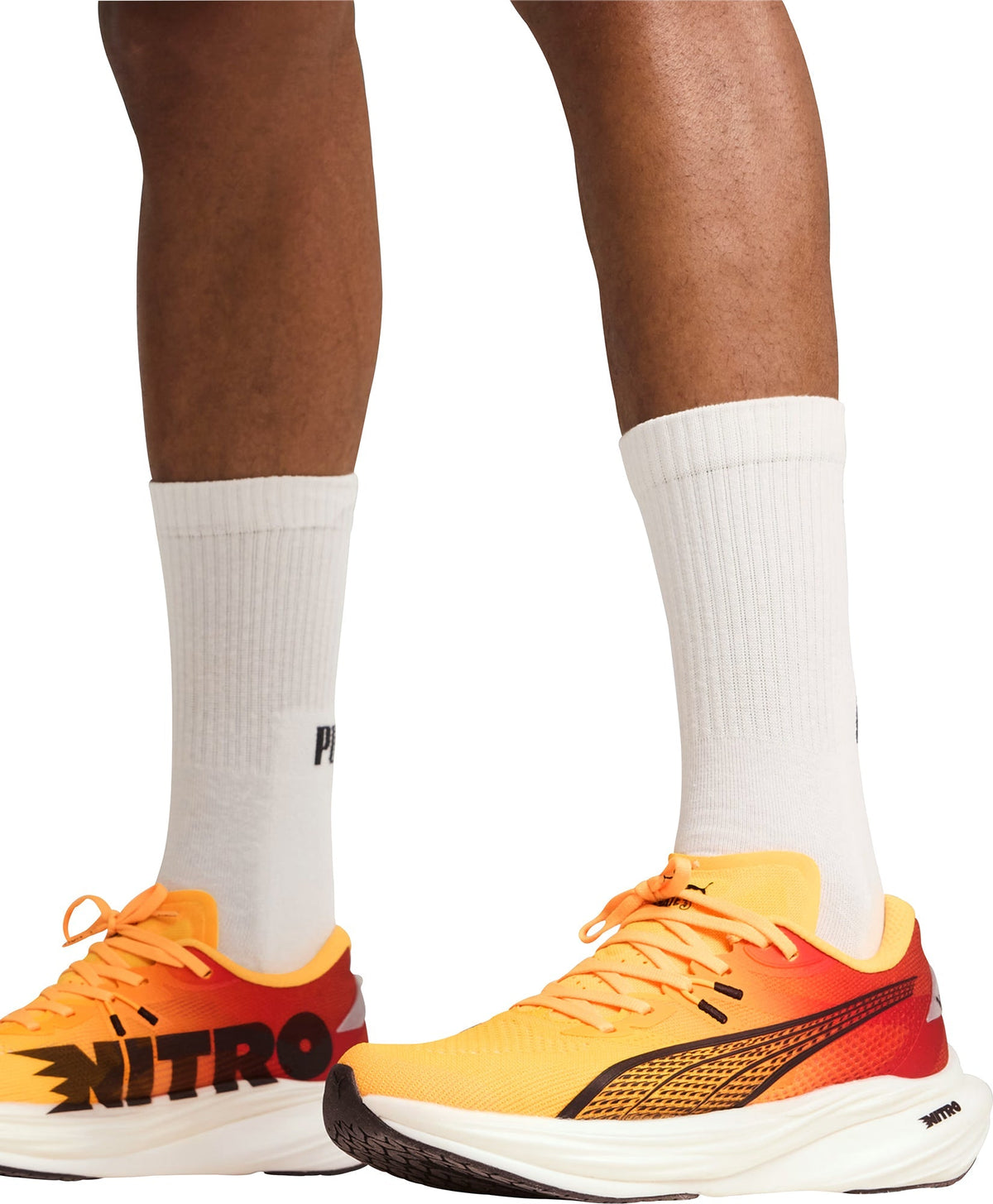 Men's Deviate Nitro 3 Road Running Shoes - Orange