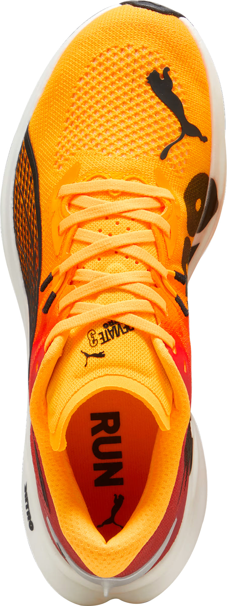 Men's Deviate Nitro 3 Road Running Shoes - Orange