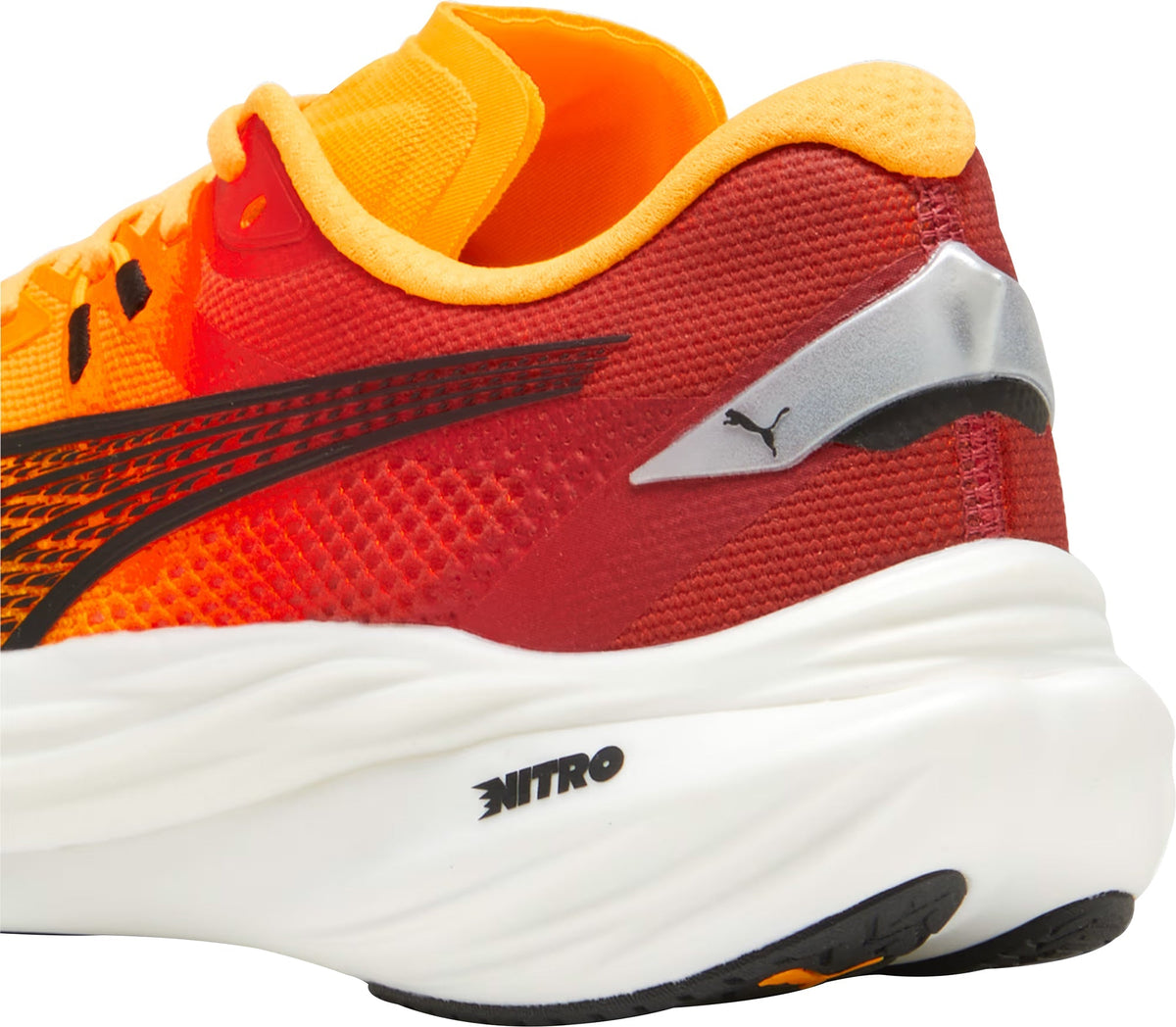 Women's Deviate Nitro 3 Road Running Shoes - Orange