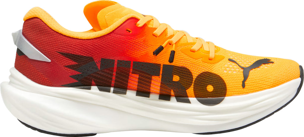 Women's Deviate Nitro 3 Road Running Shoes - Orange