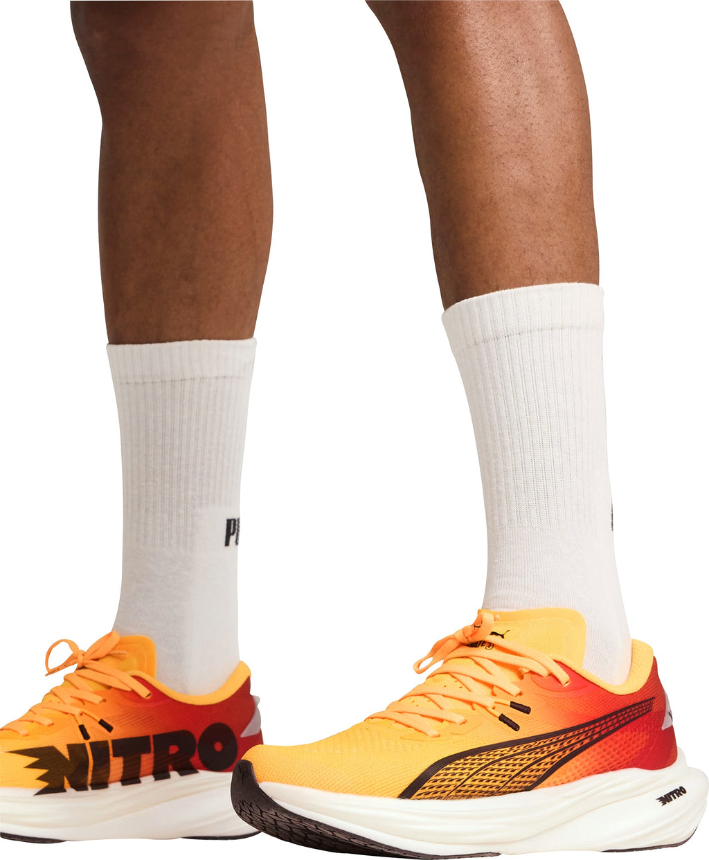 Women's Deviate Nitro 3 Road Running Shoes - Orange