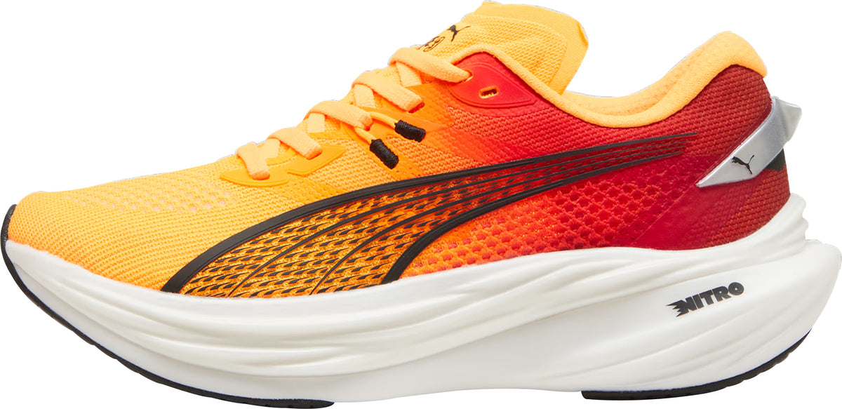 Women's Deviate Nitro 3 Road Running Shoes - Orange