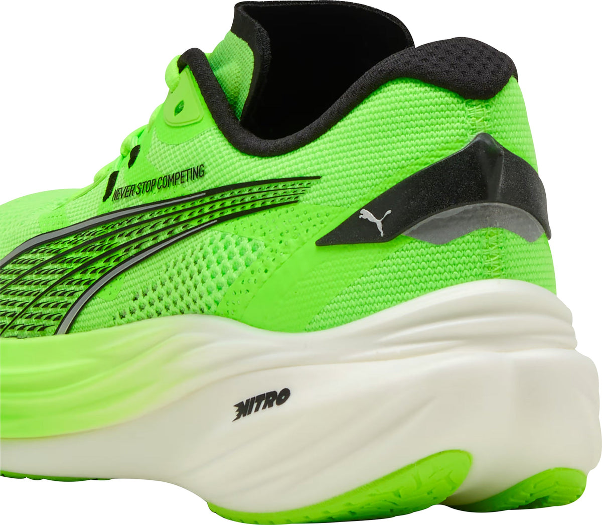 Men's Deviate Nitro 3 HYROX Road Running Shoes - Green