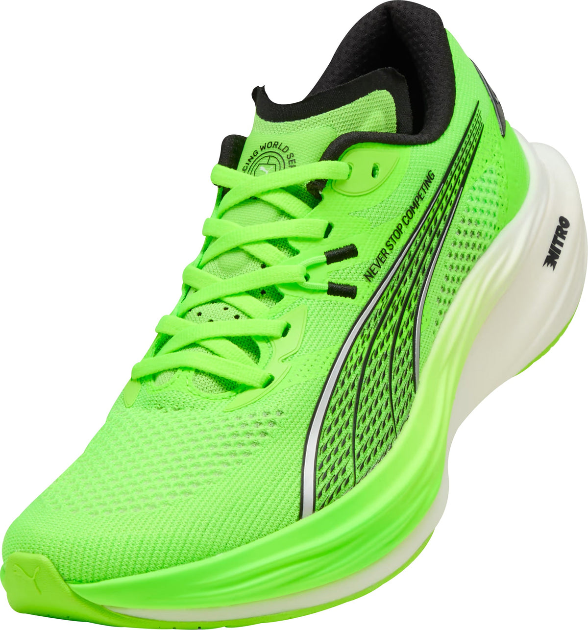 Men's Deviate Nitro 3 HYROX Road Running Shoes - Green