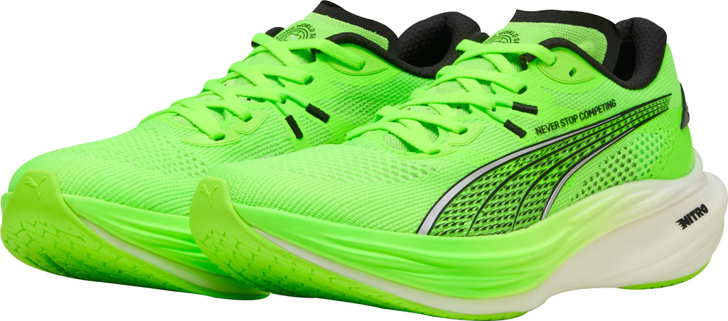 Men's Deviate Nitro 3 HYROX Road Running Shoes - Green