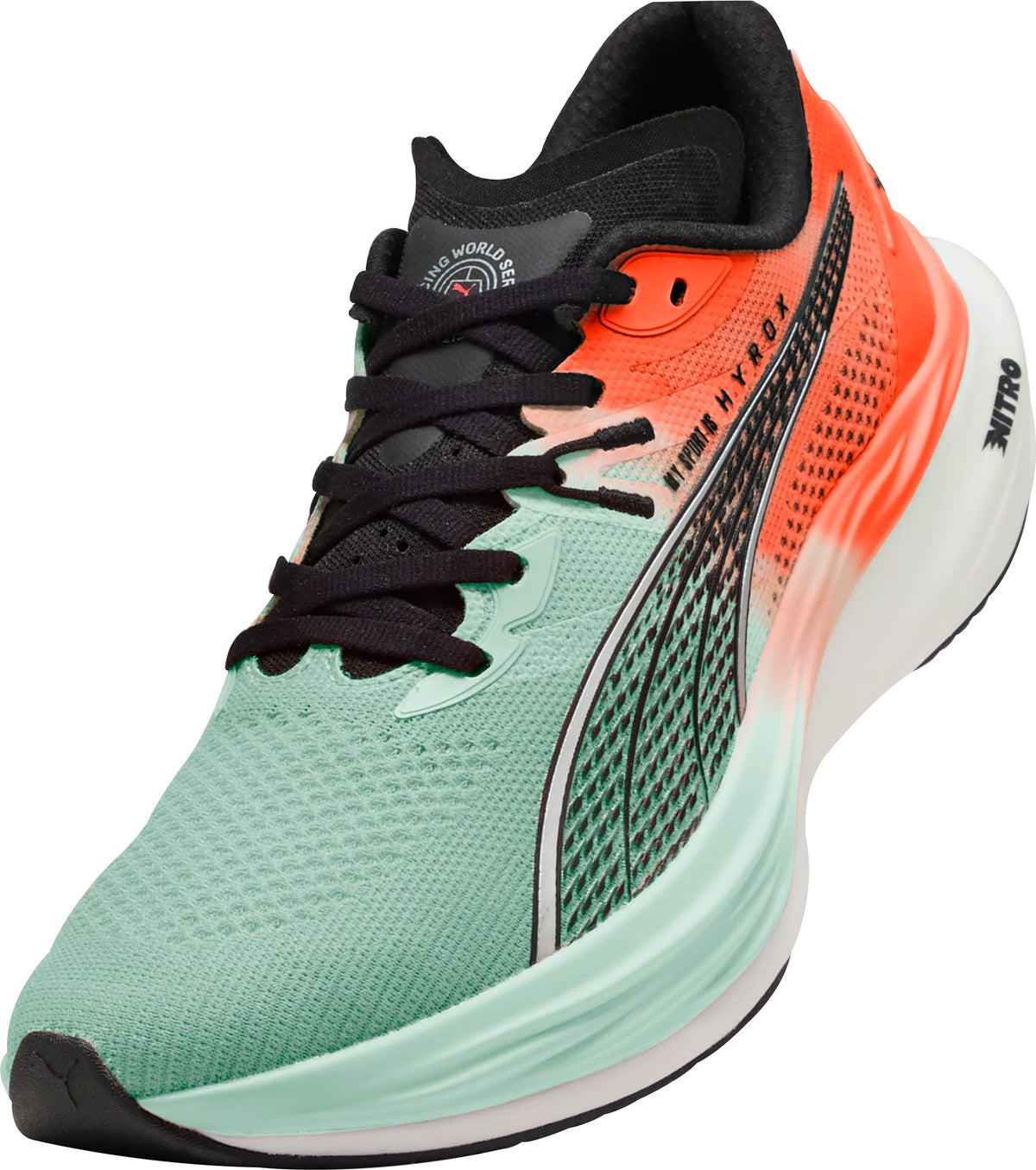 Women's Deviate Nitro 3 HYROX Road Running Shoes - Green