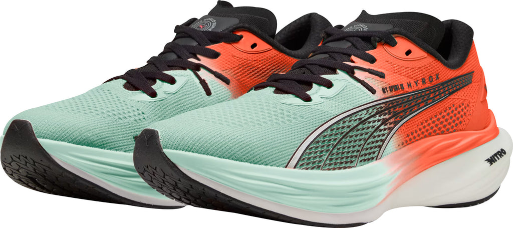 Men's Deviate Nitro 3 HYROX Road Running Shoes - Green