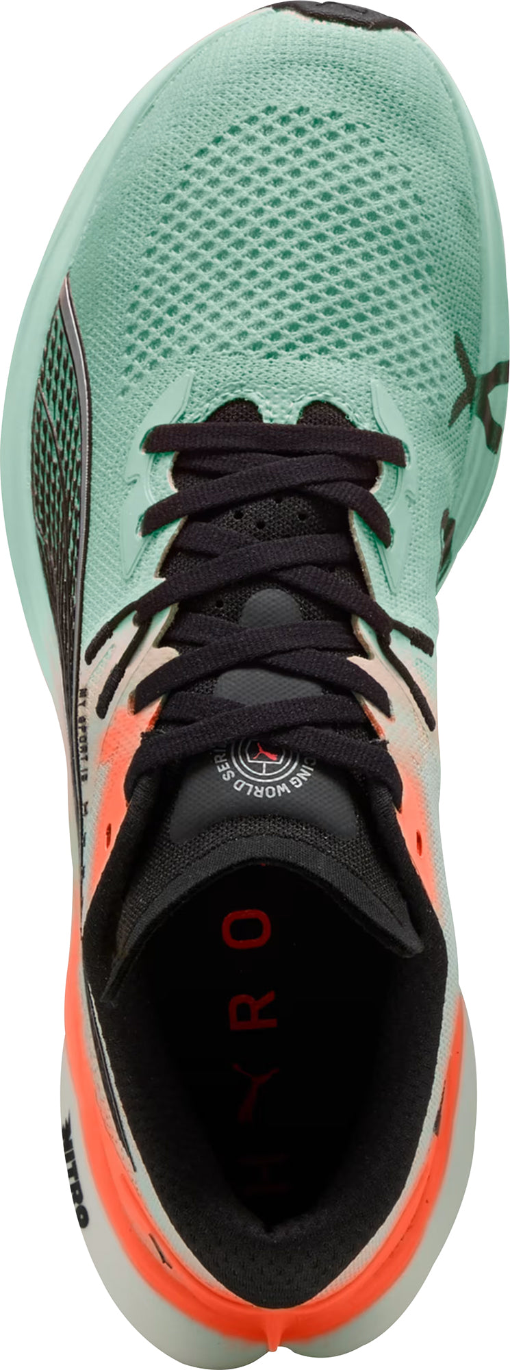 Women's Deviate Nitro 3 HYROX Road Running Shoes - Green