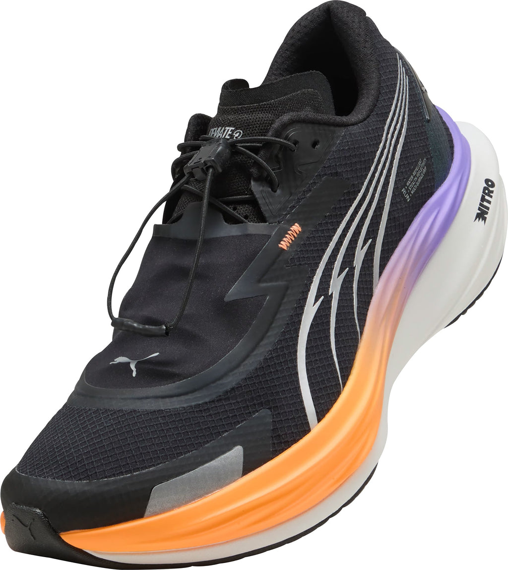 Men's Deviate Nitro 3 WTR+ Road Running Shoes - Black
